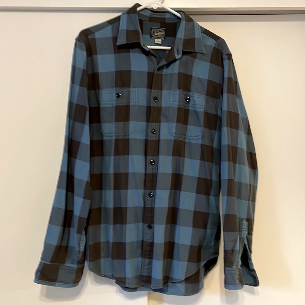 J. Crew Mens Lightweight Flannel Shirt
